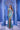 Prom Dresses Formal Long Prom Mermaid Dress Aqua/Silver