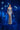 Prom Dresses Formal Long Fitted Slit Beaded Prom Dress Blue