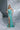 Prom Dresses Formal Long Fitted Slit Beaded Prom Dress Green