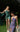 Prom Dresses Formal High Low Prom Slit Dress Green