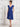 Cocktail Dresses Cocktail Short Knee Length Dress  Indigo Blue