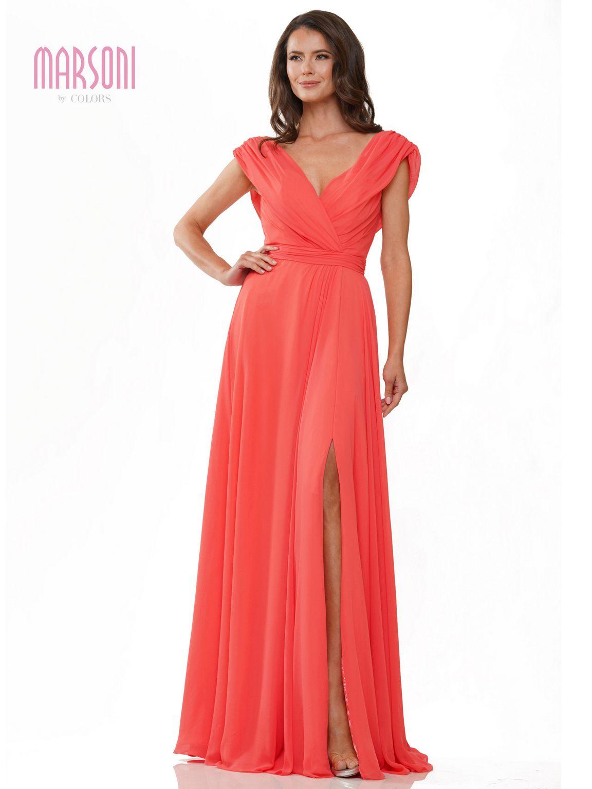 Marsoni Formal Mother of the Bride Long Dress 251