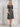 Cocktail Dresses Cocktail Short Sequin Knee Length Dress  Charcoal