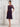 Cocktail Dresses Cocktail Short Sequin Knee Length Dress  Eggplant