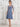 Mother of the Bride Dresses Cocktail Short Beaded A Line Mother of the Bride Dress  Slate Blue