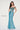 Formal Dresses Long Ruched Mermaid Formal Dress Aqua