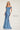 Formal Dresses Long Evening Fitted Mermaid Floral Formal Dress  Dusk
