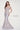 Formal Dresses Long Evening Fitted Mermaid Floral Formal Dress  Pearl Gray