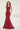 Formal Dresses Long Floral Lace Formal Dress Bordeaux