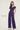 Jumpsuit Long Wide Leg Evening Formal Jumpsuit Dark Amethyest