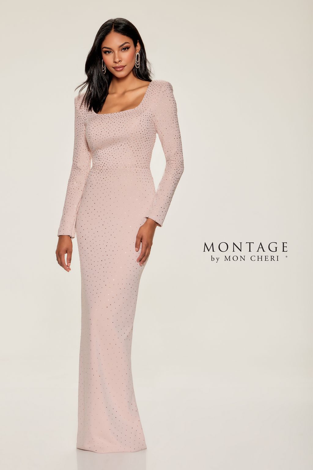 Formal Dresses Long Evening Chic Formal Dress Blush
