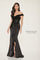 Formal Dresses Beaded Long Lace Formal Dress Black