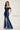 Formal Dresses Long Sequin Lace Formal Dress Navy Blue