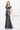 Formal Dresses Beaded Formal Long Mermaid Evening Dress Black
