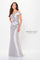 Formal Dresses Beaded Formal Long Mermaid Evening Dress Silver