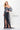 Formal Dresses Long Formal Fitted Peplum Evening Dress Black/Silver