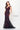 Formal Dresses Long Formal Detachable Train Evening Dress Black/Wine
