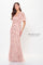 Mother of the Bride Dresses Long Formal Beaded A Line Mother of the Bride Dress Rose Gold