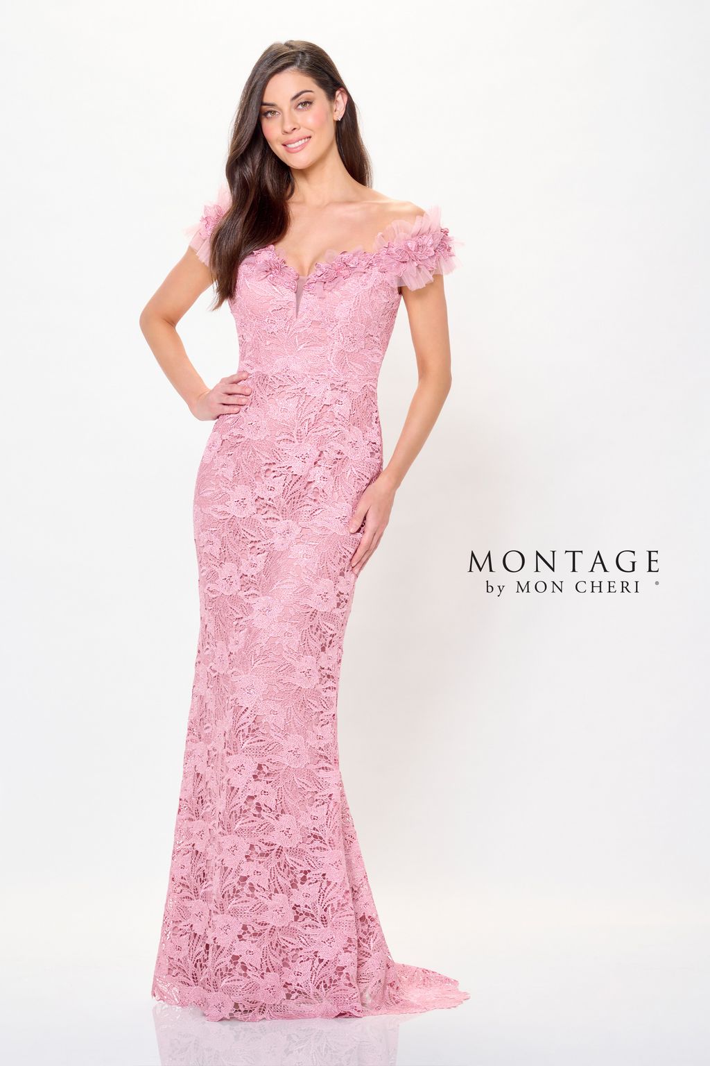 Formal Dresses Long Formal Mermaid Evening Dress Rose