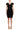 Cocktail Dresses Fitted Short Cocktail Mini Dress Black