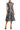 Cocktail Dresses Short Cocktail Floral Midi Length Dress Grey Multi
