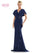 Mother of the Bride Dresses Long Formal Mother of the Bride Dress Navy