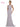 Formal Dresses Long Sleeveless Fitted Formal Dress Grey Mauve