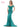 Formal Dresses Long Off Shoulder Formal Lace Dress Emerald