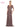 Mother of the Bride Dresses Mother of the Bride Long Beaded Short Sleeve Dress Dark Taupe