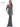 Mother of the Bride Dresses Mother of the Bride Long Beaded Mesh Quarter Sleeve Dress Charcoal