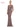Mother of the Bride Dresses Mother of the Bride Long Beaded Mesh Quarter Sleeve Dress Dark Taupe