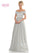 Mother of the Bride Dresses Mother of the Bride V Neck Cap Sleeve A Line Dress Seaglass
