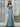Mother of the Bride Dresses Mother of the Bride Off Shoulder Jacquard Dress Teal