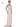 Formal Dresses Long Formal Cap Sleeve Jacquard Sheth Dress Rose Gold