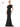 Mother of the Bride Dresses Mother of the Bride One Shoulder Lace Applique Dress Black