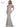 Mother of the Bride Dresses Mother of the Bride One Shoulder Lace Applique Dress Platinum