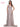 Formal Dresses Formal Embroidered Mesh Overskirt Dress Mauve