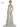 Formal Dresses Formal Embroidered Mesh Overskirt Dress Seaglass