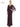 Mother of the Bride Dresses Mother of the Bride Beaded Mesh Cape Sleeve Dress Eggplant