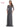 Mother of the Bride Dresses Mother of the Bride Beaded Mesh Quarter Sleeve Sheath Dress Charcoal
