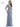 Mother of the Bride Dresses Mother of the Bride Beaded Mesh Quarter Sleeve Sheath Dress Slate Blue
