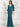 Mother of the Bride Dresses Long Mother of the Bride Beaded Waistline Dress Deep Green
