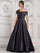 Formal Dresses Long Formal Prom A Line Dress Navy