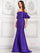 Formal Dresses Long Formal Prom Mermaid Dress Amethyst