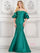 Formal Dresses Long Formal Prom Mermaid Dress Emerald