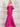Formal Dresses Long Formal Prom Mermaid Dress Fuchsia