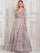 Mother of the Bride Dresses Long A Line Beaded Mother of the Bride Dress Mauve