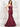 Formal Dresses Long Mermaid Formal Prom Dress Burgundy