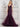 Formal Dresses Beaded Long Formal Prom Mermaid Dress Eggplant