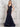 Formal Dresses Beaded Long Formal Prom Mermaid Dress Navy